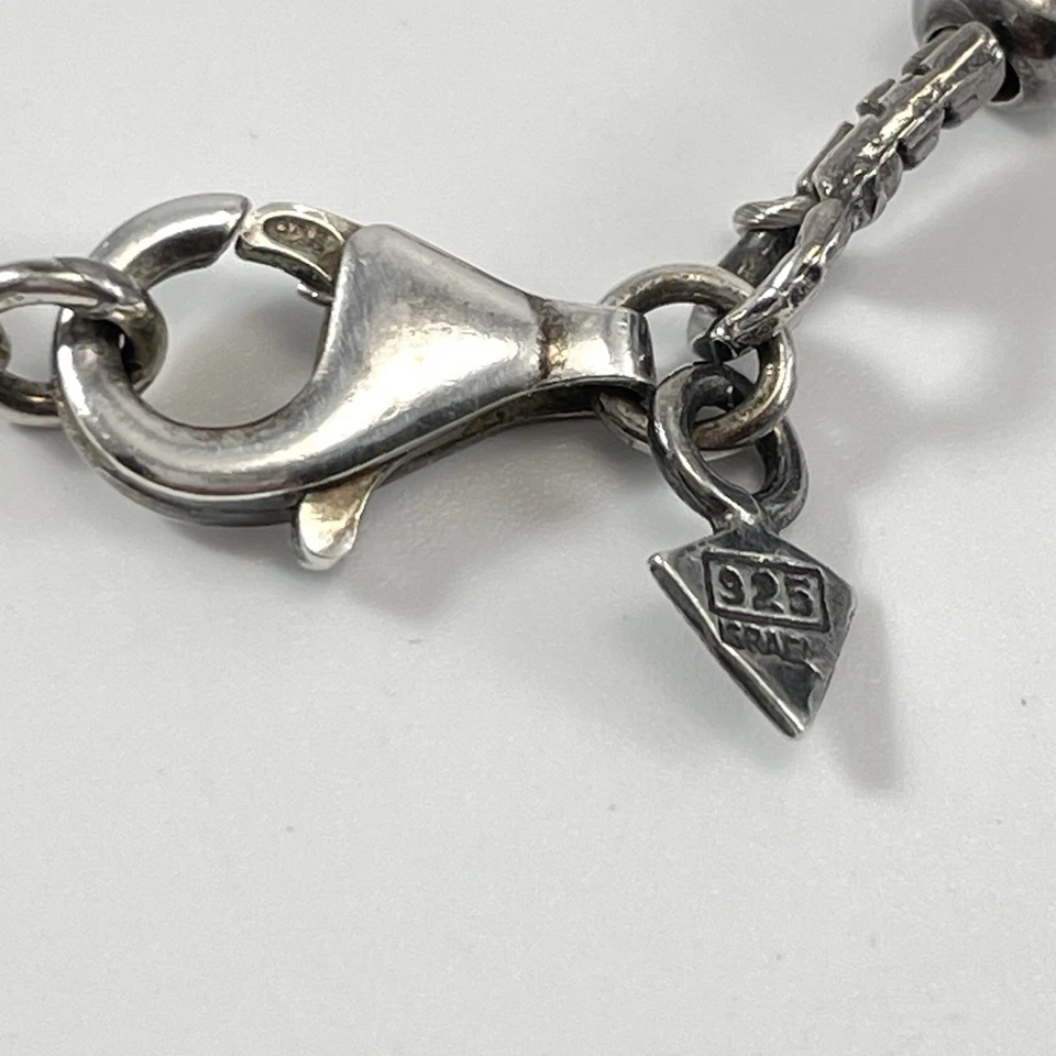 Beautiful Silpada Sterling 925 Silver and 14k Gold Filled Geometric Bracelet - Image 2 of 4