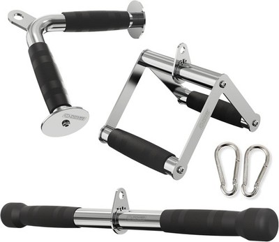 Cable Machine Attachment, LAT Pulldown Attachments, Cable Attachments for Gym,