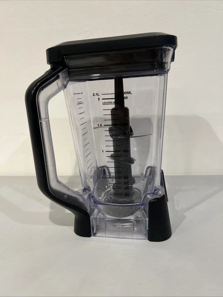 Ninja Blender Pitcher + Lid 72 oz Parts NJ600 BL610 BL700 BL500 BL550 W/Blade - Image 2 of 4