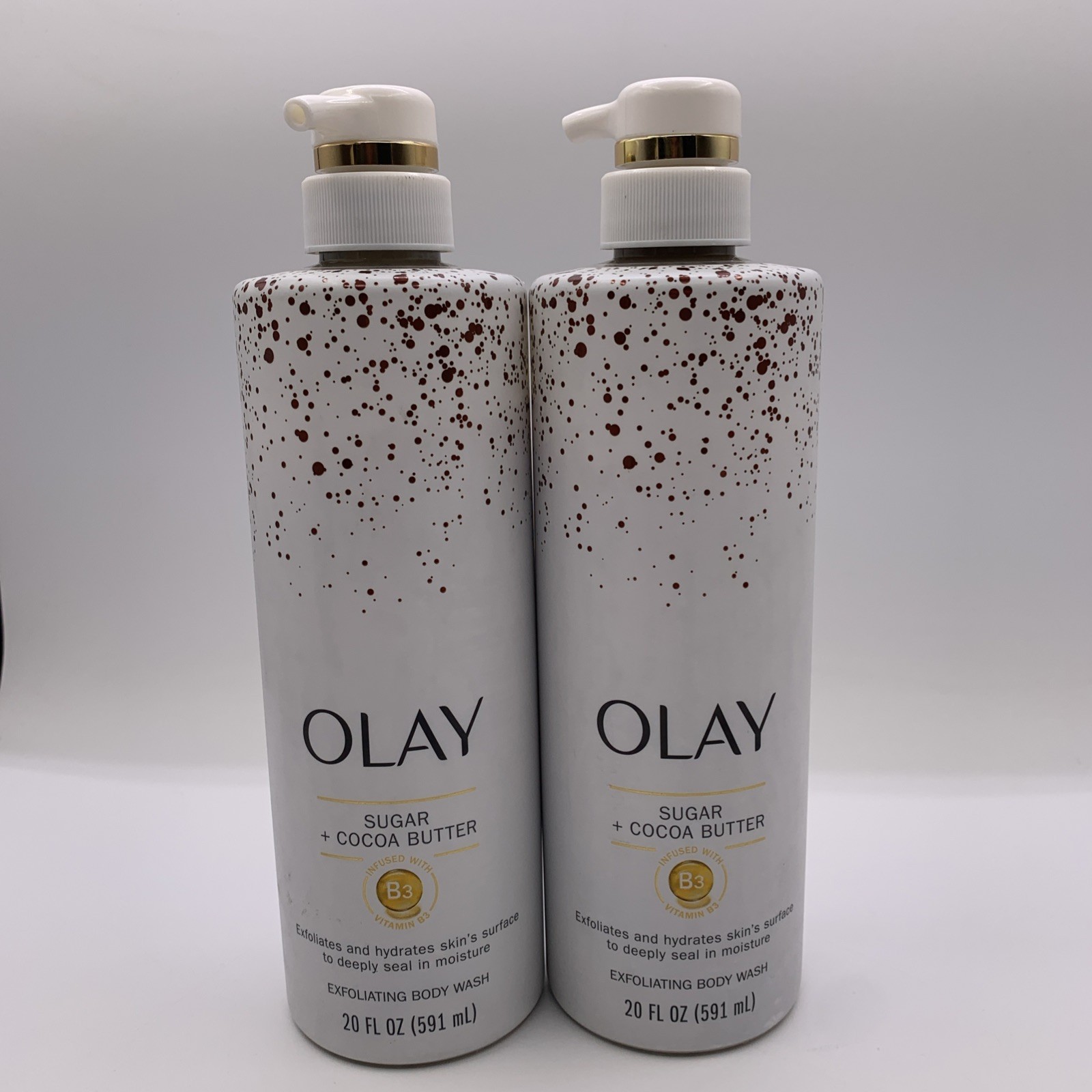 Infused W/ Vit B3 Exfoliating Body Wash 20 Fl Oz