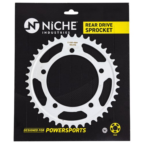 Sprocket Chain Set for Suzuki GSXR1000 17/42 Tooth 530 X-Ring Rear Front Combo - Bild 4 von 9