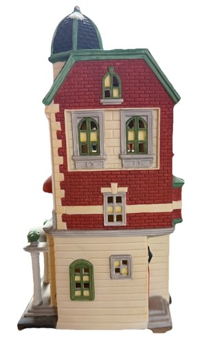 Dept 56 Christmas In The City Series The Ritz Hotel 59730 Retired Mint Condition - Picture 2 of 5