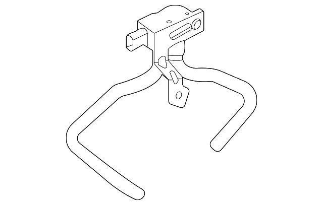 Válvula de gas de escape para Ford Maverick, Corsair 2021-2025 (N/P LX6Z-9J433-C)