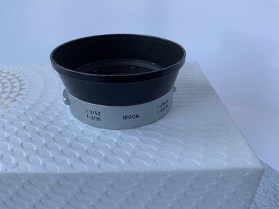 Leica Leitz IROOA Gegenlichtblende  Summicron / Summaron 35 mm + 50 mm E 39