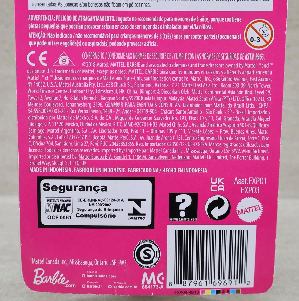 Barbie Ken Barista Muñeca Usted Puede Ser Cualquier Cosa Cafetería Conjunto NUEVO FXP03 Foto 4 de 4