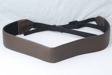 Vintage Nikon F4 For Professional Leather Camera Neck Strap Brown Embossed Logo
