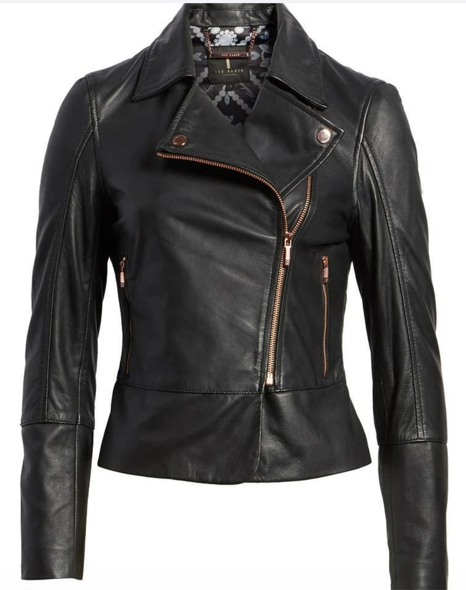 Ted Baker Leather Outer Shell Coats, Jackets & Vests for Women for
