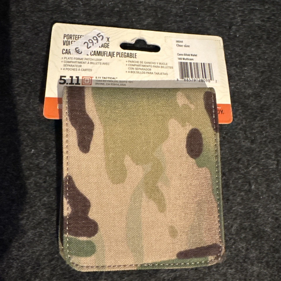 5.11 Tactical Wallet & Tasmanian Tiger Pouch € Task Force 2215 - Bild 2 von 4