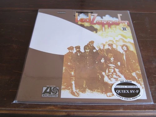 Led Zeppelin II LP - Classic Records 200 Gram Vinyl - AUDIOPHILE (SEALED)