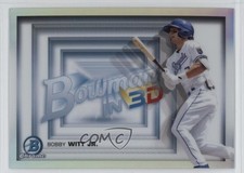 2022 Bowman in 3-D! Bobby Witt Jr #B3D-14 1sq1