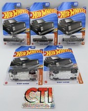 NEW - 2025 HOT WHEELS '83 CHEVY SILVERADO - Q CASE - HOT TRUCKS 9/10 - LOT OF 5
