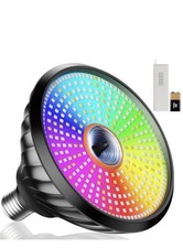 Pool Light Bulb - 120V 70W LED Pool Lights for Inground Pools, RGB Color-Chan...