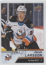 2018-19 Upper Deck AHL Jacob Larsson #16 7d2