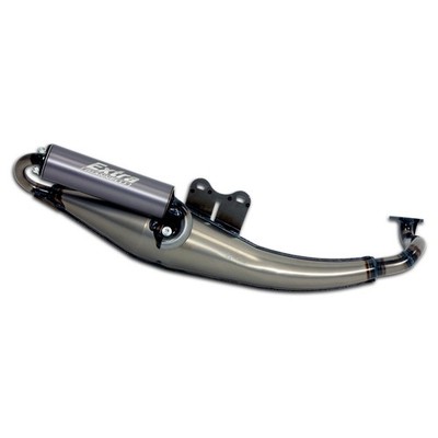 KOMPLETTER AUSPUFF GIANNELLI EXTRA V2 50 CC ALUMINIUM F�R CPI OLIVER CITY 2005