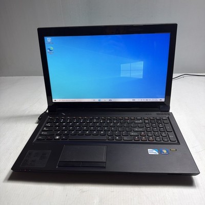 Lenovo B570 15'' Laptop Intel Pentium B960 4gb Ram 80gb SSD Windows 10 Home