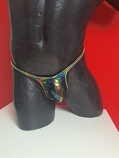 Rio Line Badestring Herren String Tanga Thong Männer.