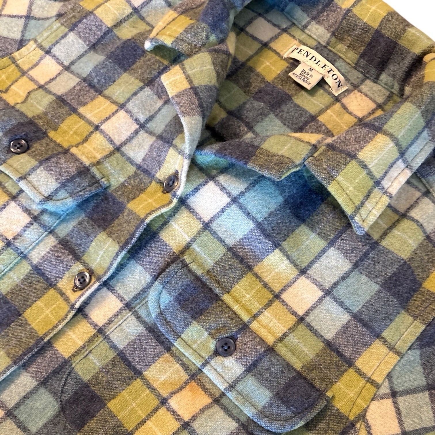 Pendleton Women's Medium Button-Down Wool Long Sl… - image 5