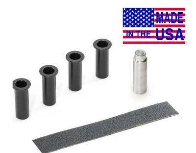 Delrin Replacement Door Hinge Bushings for TJ 2000-2006 Made in the USA