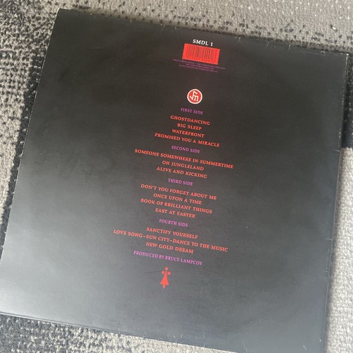 Simple Minds - Live in the city of light - Double LP with BOOKLET - Picture 13 of 13