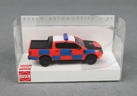 Busch 52829 H0 1:87 Ford Ranger Mit Abdeckung, Katastrophenschutz - Neuware!
