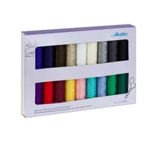 Mettler Silk-Finish 18 Spool Thread Set by Mettler