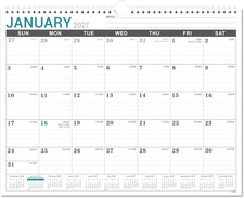 2027-2028 Wall Calendar - 2027-2028 Calendar Wall, 11.5"X14.75"