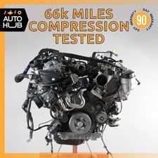 12-16 Mercedes X166 Gl350 Ml350 S350 Bluetec Diesel Engine Motor Assembly Oem