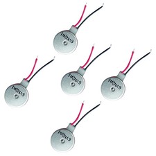 5Pcs DC 3V Button Type Micro 8mm Flat Vibrating Vibration Brushless Motor