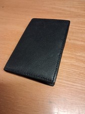 Marshal Black Men's Bifold Wallet with Credit Card Slots