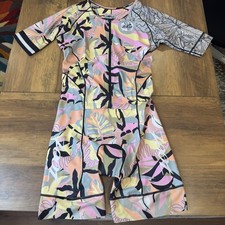 Team Zoot Women s LTD Triathlon Aero Full Zip Race Suit Kona Mahalo Size XL