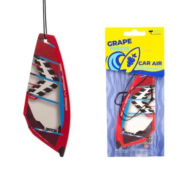 Windsurfing Segel Lufterfrischer - Windsurf Duft 2025 Fresh Windsurfing
