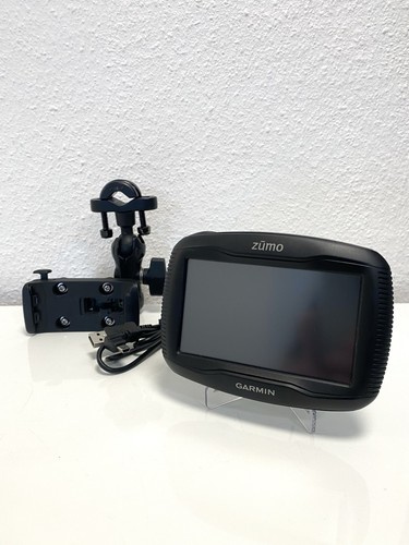 Garmin Zumo 345 LM Navigationsgerät / Motorrad Navigationssystem Zümo / Geprüft✅ - Bild 1 von 8