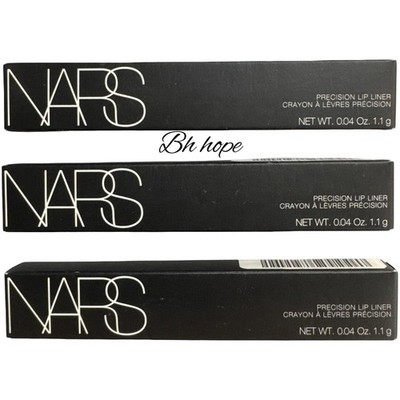 (3 Pack) NARS Precision Lip Liner 0.04oz/1.1g Cassis 9093 New With Box