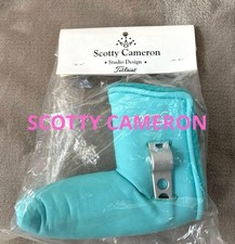 Scotty Cameron Studio Design 2007 Holiday Blade Putter Cover Tiffany Blue