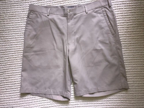 PETER MILLAR Wicking 100% Polyester Shorts Sz 38-9