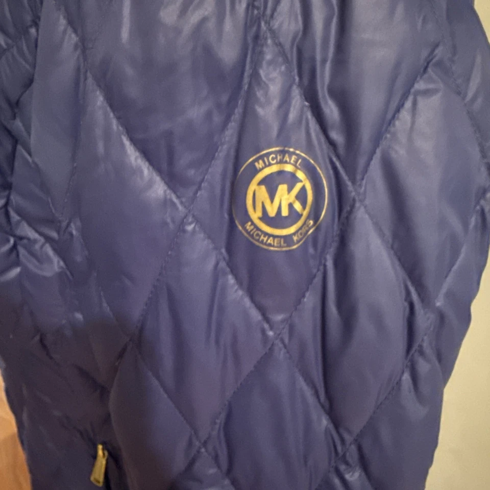 Michael Kors Down Puffer Jacket-Size L - Image 3 of 4