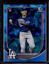 2025 Bowman Chrome Sapphire Edition Variation #2 Hyeseong Kim
