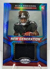 2023 Certified - New Generation Jerseys Bijan Robinson #NGJM-3 Mirror /99