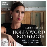 Valerie Eickhoff Er - Hanns Eisler Hollywood Songbook - Cd - G4Z