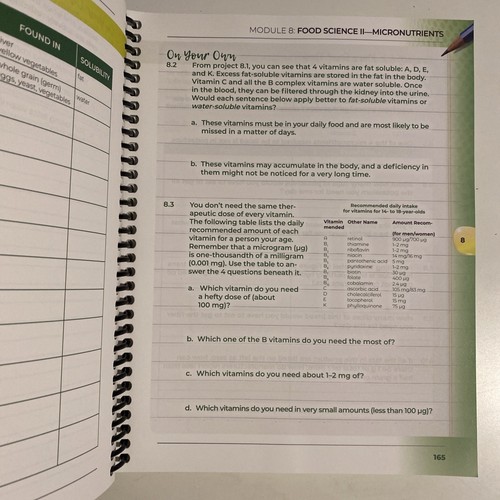 Exploring Creation with Health and Nutrition Student Notebook 2nd Edition - Picture 8 of 10