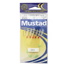 MUSTAD Fishing Rig Bait Catcher - 2 x 3 Hook Bait Jigs