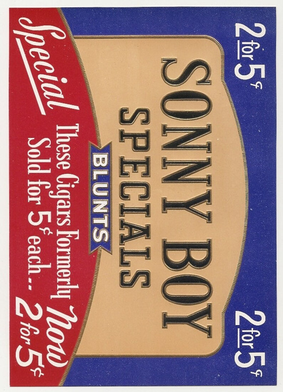 24 Old CIGAR Box LABELS