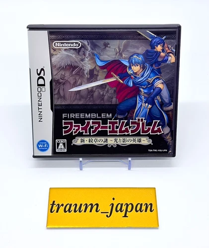 Nintendo DS Fire Emblem New Mystery of The NDS Japan Emblem Tested