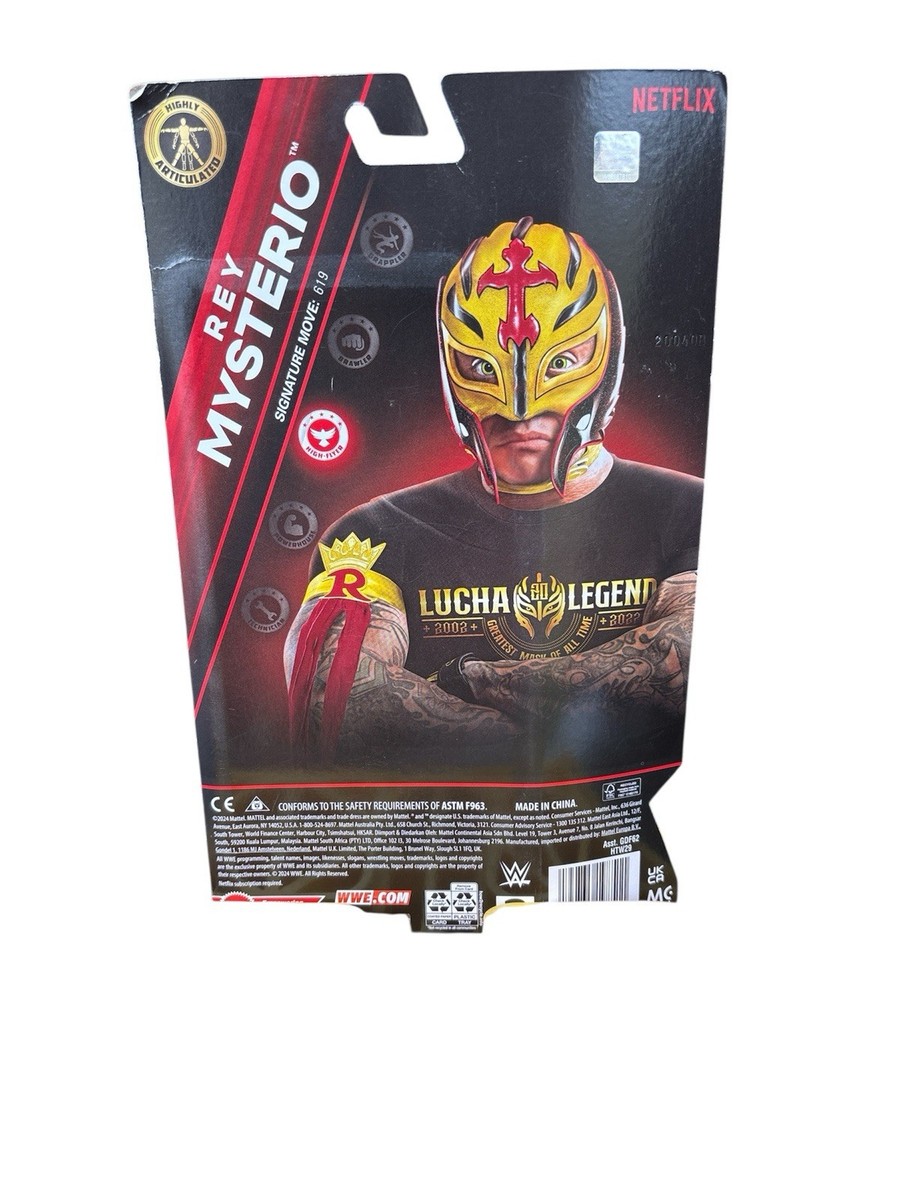 PRESALE 08/25 - WWE Catch Netflix Raw Figurines articulées 15cm Priest