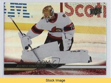 2024-25 Upper Deck Series 1 Silver Foil Joonas Korpisalo #130 READ f6d