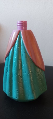 BOTTIGLIETTA PORTA SAPONE / PORTA SHAMPOO PRINCIPESSA BARBIE- MATTEL 2007 - Foto 22 di 24