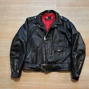 【Kurland】D-Pocket in Steerhide Men's D Pocket Horsehide Motorcycle Jacket – Hillside USA