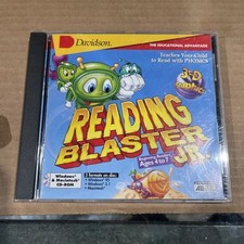 MATH BLASTER JR 4-7 Windows 11 10 8 7 Vista XP Install