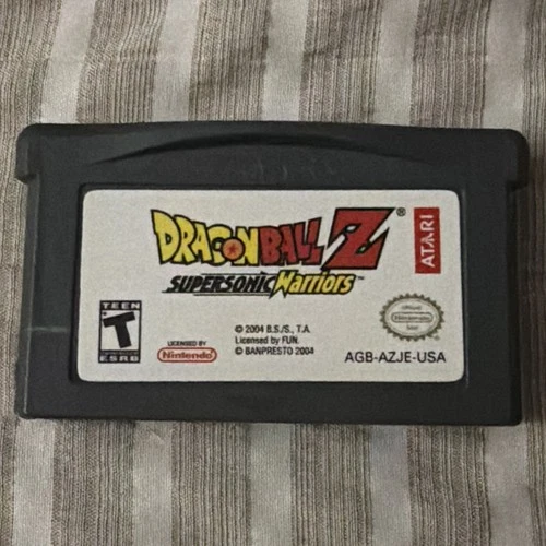 Dragon Ball Z: Supersonic Warriors (Nintendo Game Boy Advance GBA) Tested