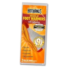  Insole Foot Warmers with Adhesive - Long 1-Pack of 2 Insole Foot Warmers